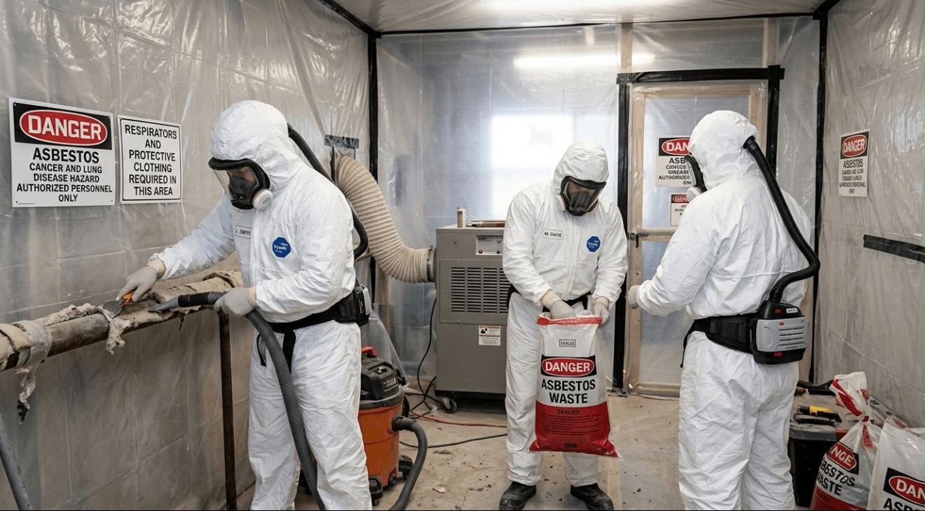 OnCall crew working under full containment